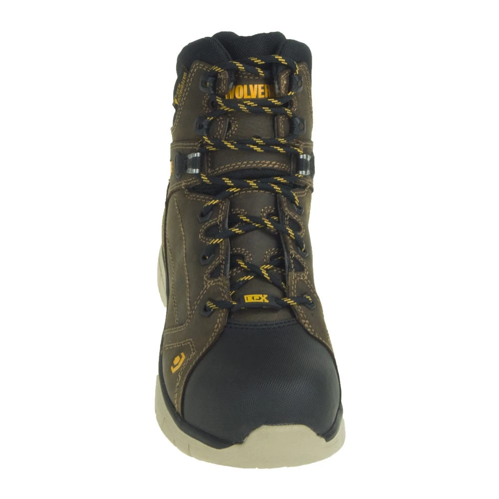 Wolverine Boots: Men's Rigger Mid W10797 Composite Toe Work Boots 6 Wolverine Boots: Men's Rigger Mid W10797 Composite Toe Work Boots - Image 4