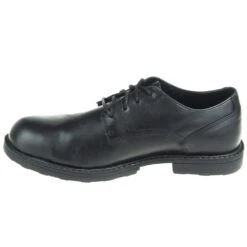 Wolverine Shoes: Men's Black W10817 Bedford Oxford Steel Toe Work Shoes -Work Shoe Store w10817 4 1