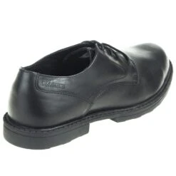 Wolverine Shoes: Men's Black W10817 Bedford Oxford Steel Toe Work Shoes -Work Shoe Store w10817 5 1