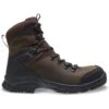 Wolverine Boots: Men's W10859 Brown Glacier Xtreme Composite Toe EH Waterproof Boots -Work Shoe Store w10859 1 1
