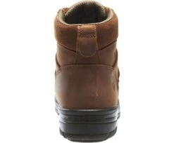 Wolverine Boots: Men's 2053 Durashocks Steel Toe Brown Boots