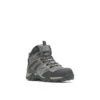 Wolverine Boots: Men's W080030 Charcoal Grey Composite Toe Wilderness Hiker Work Boot 1 Wolverine Boots: Men's W080030 Charcoal Grey Composite Toe Wilderness Hiker Work Boot -Work Shoe Store wbsm w080030 111320 f21 045edit