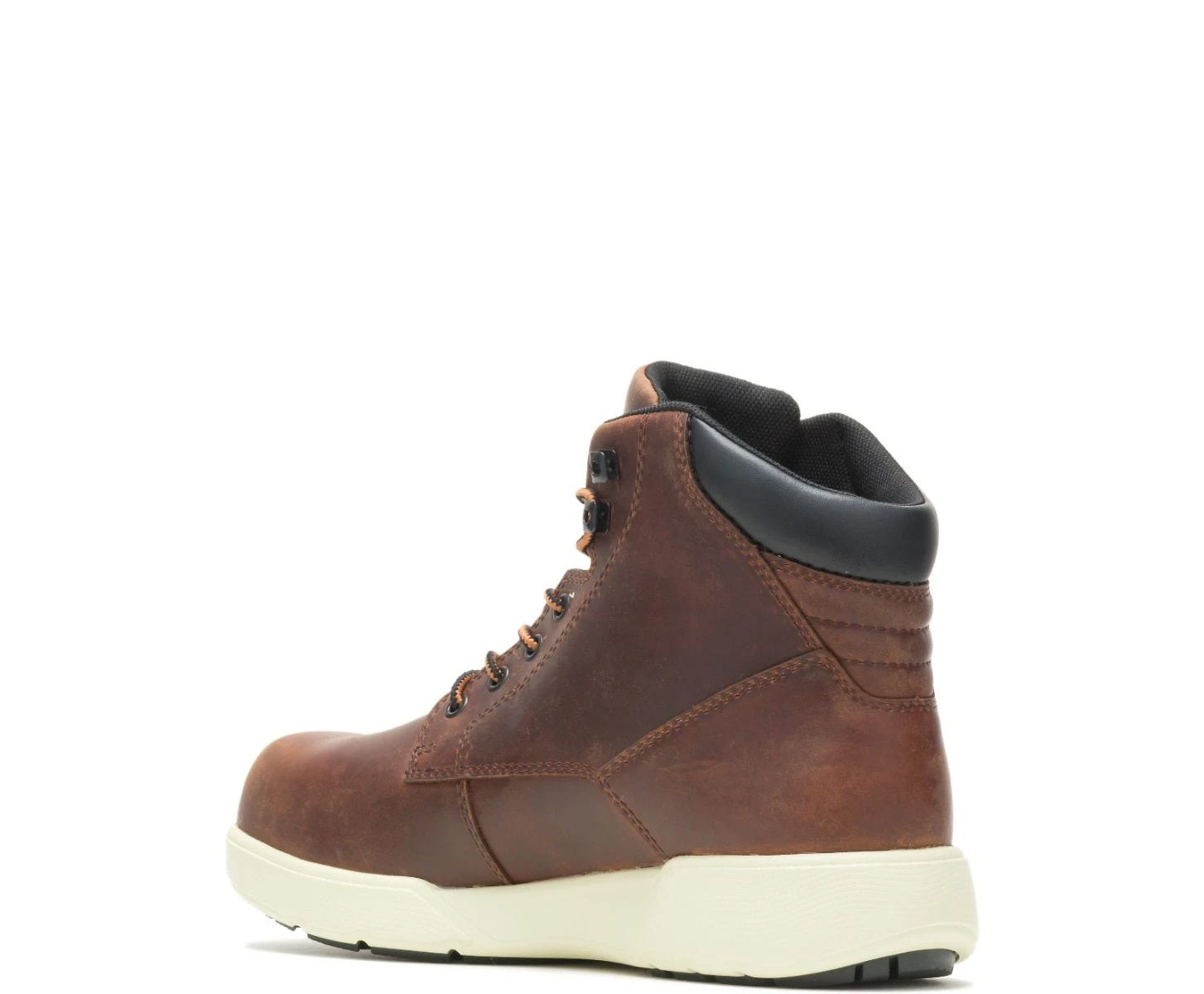 Wolverine Boots: Men's W080036 Peanut Carbon Toe Kickstart Durashocks Carbonmax 6" Work Boot 4 Wolverine Boots: Men's W080036 Peanut Carbon Toe Kickstart Durashocks Carbonmax 6" Work Boot - Image 2