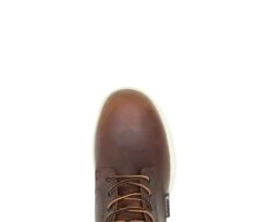 Wolverine Boots: Men's W080036 Peanut Carbon Toe Kickstart Durashocks Carbonmax 6" Work Boot 10 Wolverine Boots: Men's W080036 Peanut Carbon Toe Kickstart Durashocks Carbonmax 6" Work Boot -Work Shoe Store wbsm w080036 012821 s22 top