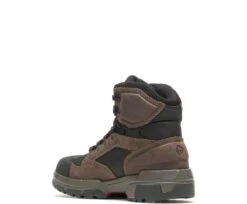 Wolverine Boots: Men's W10612 Dark Brown Composite Toe Legend Carbonmax Durashocks 6" Work Boot 9 Wolverine Boots: Men's W10612 Dark Brown Composite Toe Legend Carbonmax Durashocks 6" Work Boot -Work Shoe Store wbsm w10612 062520 f20 225