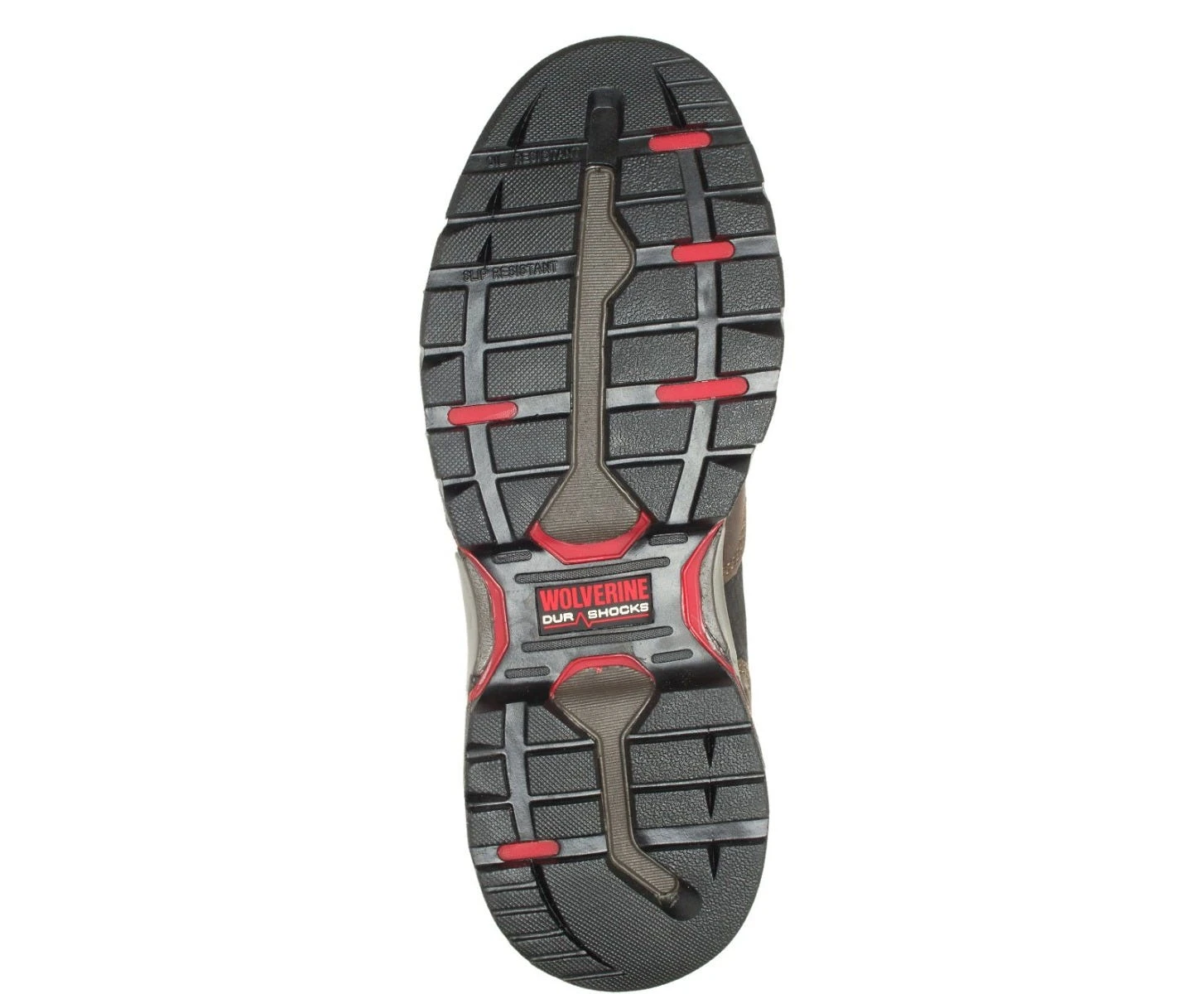 Wolverine Boots: Men's W10612 Dark Brown Composite Toe Legend Carbonmax Durashocks 6" Work Boot 7 Wolverine Boots: Men's W10612 Dark Brown Composite Toe Legend Carbonmax Durashocks 6" Work Boot - Image 5