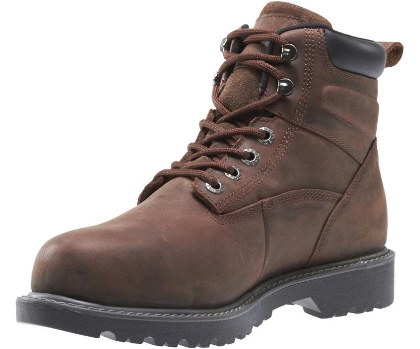 Wolverine Boots: Men's W10633 Waterproof Steel Toe EH 6-Inch Floorhand Boots 4 Wolverine Boots: Men's W10633 Waterproof Steel Toe EH 6-Inch Floorhand Boots - Image 2