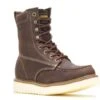 Wolverine Boots: Men's 10743 Brown Loader Wedge Work Boot -Work Shoe Store wbsm w10743 062520 f20 045 1 1