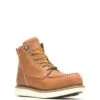 Wolverine Boots: Men's W201097 Tan Carbonmax Toe I-90 Durashocks 6" Work Boot -Work Shoe Store wbsm w201097 082720 f20 045 1