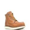 Wolverine Boots: Men's W200051 Tan Soft Toe I-90 Durashocks 6" Work Boot -Work Shoe Store wbsm w201097 082720 f20 045edit 1