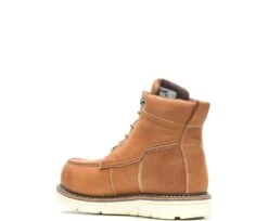 Wolverine Boots: Men's W201097 Tan Carbonmax Toe I-90 Durashocks 6" Work Boot -Work Shoe Store wbsm w201097 082720 f20 225 1