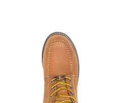 Wolverine Boots: Men's W201097 Tan Carbonmax Toe I-90 Durashocks 6" Work Boot -Work Shoe Store wbsm w201097 082720 f20 top 1
