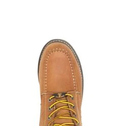 Wolverine Boots: Men's W200051 Tan Soft Toe I-90 Durashocks 6" Work Boot -Work Shoe Store wbsm w201097 082720 f20 topedit 1