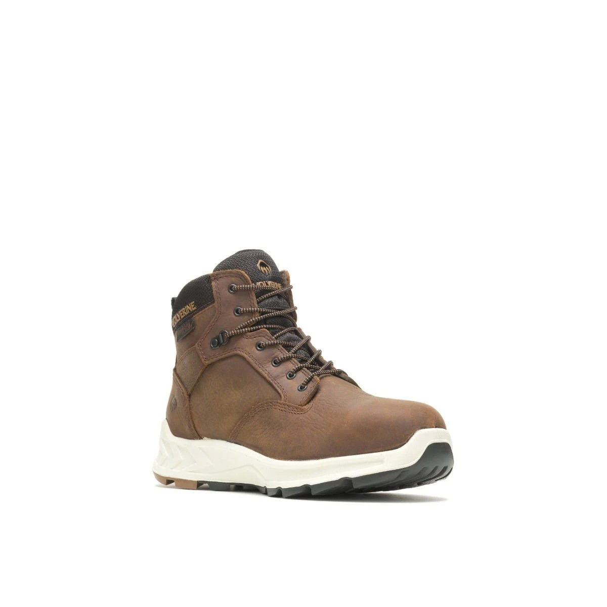 Wolverine Boots: Men's W201156 Brown Alloy Toe Shiftplius LX Waterproof Work Boot 3 Wolverine Boots: Men's W201156 Brown Alloy Toe Shiftplius LX Waterproof Work Boot