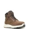 Wolverine Boots: Men's W200062 Brown Soft Toe 6" Shiftplus LX Waterproof Work Boot -Work Shoe Store wbsm w201156 072220 f20 045edit 2