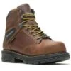 Wolverine Boots: Men's 201175 Tobacco 6" Hellcat CarbonMax Waterproof Work Boot 2 Wolverine Boots: Men's 201175 Tobacco 6" Hellcat CarbonMax Waterproof Work Boot -Work Shoe Store wbsm w201175 091719 f20 045 1 1