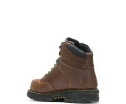 Wolverine Boots: Men's 201175 Tobacco 6" Hellcat CarbonMax Waterproof Work Boot -Work Shoe Store wbsm w201175 091719 f20 225 1