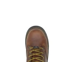 Wolverine Boots: Men's 201175 Tobacco 6" Hellcat CarbonMax Waterproof Work Boot -Work Shoe Store wbsm w201175 091719 f20 top 1