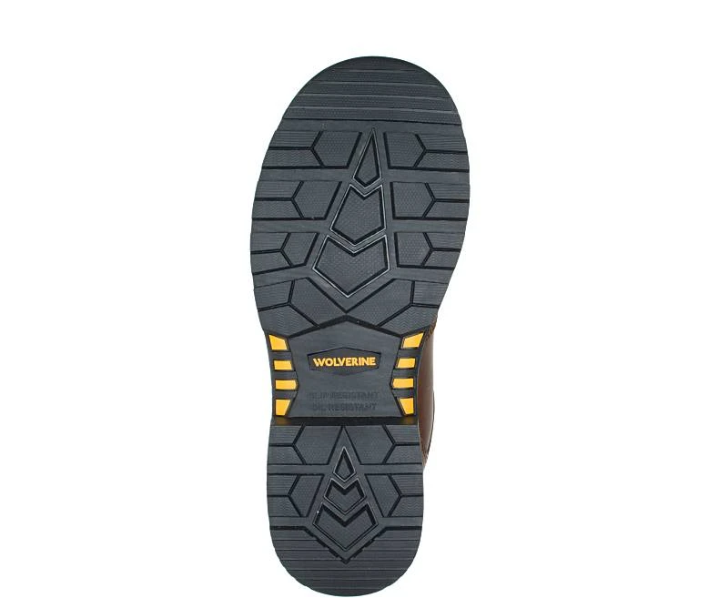 Wolverine Boots: Men's 201177 Tobacco Hellcat CarbonMax Waterproof Work Boot 7 Wolverine Boots: Men's 201177 Tobacco Hellcat CarbonMax Waterproof Work Boot - Image 5