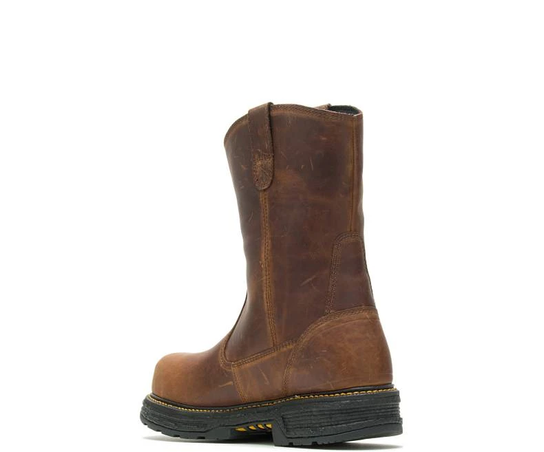 Wolverine Boots: Men's 201178 Tobacco Hellcat CarbonMax Waterproof Wellington Work Boot 5 Wolverine Boots: Men's 201178 Tobacco Hellcat CarbonMax Waterproof Wellington Work Boot - Image 3