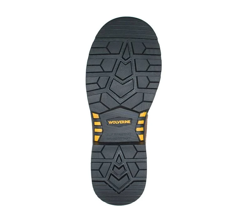 Wolverine Boots: Men's 201178 Tobacco Hellcat CarbonMax Waterproof Wellington Work Boot 7 Wolverine Boots: Men's 201178 Tobacco Hellcat CarbonMax Waterproof Wellington Work Boot - Image 5