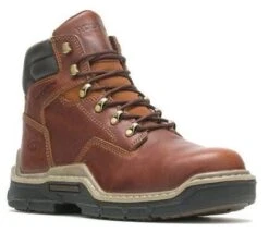 Wolverine Boots: Men's W211099 Peanut Raider Durashock Composite Toe Work Boot