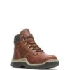 Wolverine Boots: Men's W210057 Peanut Soft Toe Raider Durashocks 6" Work Boot -Work Shoe Store wbsm w211099 082420 f21 045edit
