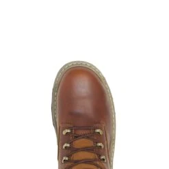 Wolverine Boots: Men's W210057 Peanut Soft Toe Raider Durashocks 6" Work Boot -Work Shoe Store wbsm w211099 082420 f21 topedit