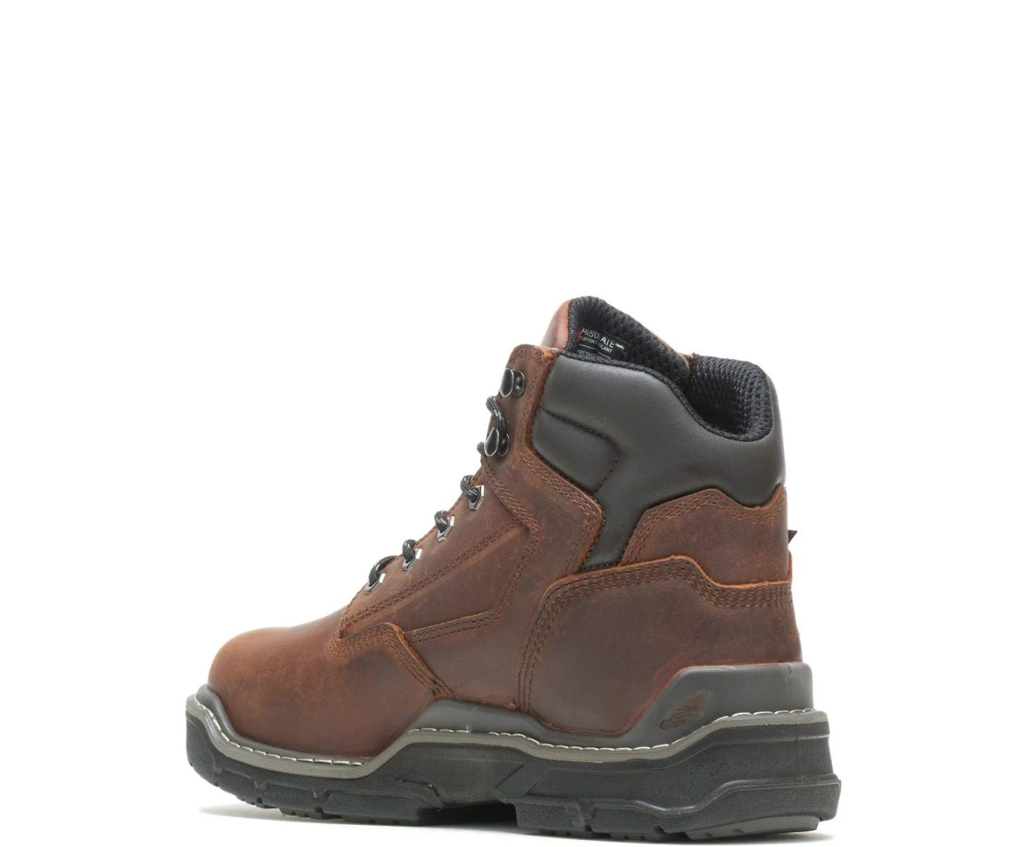 Wolverine Boots: Men's W211107 Peanut Carbonmax Toe Raider Durashocks Insulated 6" Work Boot 5 Wolverine Boots: Men's W211107 Peanut Carbonmax Toe Raider Durashocks Insulated 6" Work Boot - Image 3