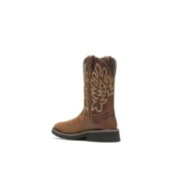 Wolverine Boots: Men's W211114 Conker Steel Toe Rancher Waterproof Wellington Work Boots 9 Wolverine Boots: Men's W211114 Conker Steel Toe Rancher Waterproof Wellington Work Boots -Work Shoe Store wbsm w211114 082420 f21 225edit
