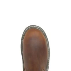 Wolverine Boots: Men's W211129 Peanut Carbommax Toe Raider Durashocks Waterproof Wellington Work Boot -Work Shoe Store wbsm w211129 012721 s22 top