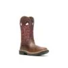 Wolverine Boots: Men's W211132 Red Steel Toe Rancher Durashocks Wellington Work Boots 1 Wolverine Boots: Men's W211132 Red Steel Toe Rancher Durashocks Wellington Work Boots -Work Shoe Store wbsm w211132 041421 s22 045edit