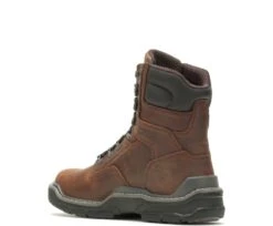 Wolverine Boots: Men's W211162 Peanut Raider Durashocks Waterproof 8" Carbonmax Work Boot 9 Wolverine Boots: Men's W211162 Peanut Raider Durashocks Waterproof 8" Carbonmax Work Boot -Work Shoe Store wbsm w211162 012721 s22 225 1