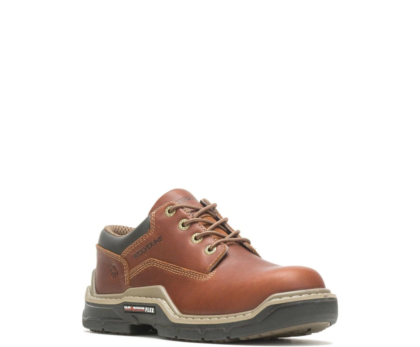 Wolverine Shoes: Men's W211171 Peanut Composite Toe Raider Durashocks Carbonmax Work Shoe 3 Wolverine Shoes: Men's W211171 Peanut Composite Toe Raider Durashocks Carbonmax Work Shoe
