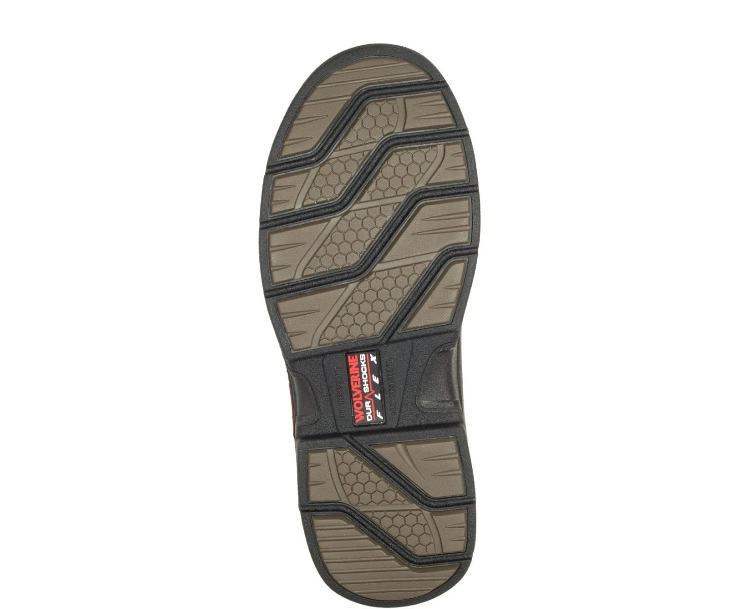 Wolverine Shoes: Men's W211171 Peanut Composite Toe Raider Durashocks Carbonmax Work Shoe 7 Wolverine Shoes: Men's W211171 Peanut Composite Toe Raider Durashocks Carbonmax Work Shoe - Image 5