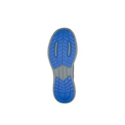 Wolverine Shoes: Men's W231003 Navy Steel Toe Bolt 1.5 Knit Waterproof Athletic Work Shoe -Work Shoe Store wbsm w231003 032222 s23 outedit