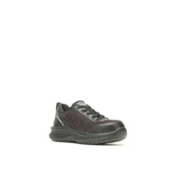 Wolverine Shoes: Women's W231008 Black Steel Toe Bolt 1.5 Knit Waterproof Athletic Work Shoe