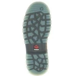 Wolverine Boots: Men's W231016 Sudan Brown Steel Toe Floorhand LX 6" Work Boot -Work Shoe Store wbsm w231016 050222 s23 out