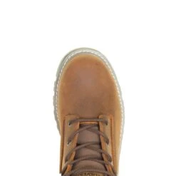 Wolverine Boots: Men's W230012 Sudan Brown Soft Toe Floorhand LX 6" Work Boot 10 Wolverine Boots: Men's W230012 Sudan Brown Soft Toe Floorhand LX 6" Work Boot -Work Shoe Store wbsm w231016 050222 s23 top 1