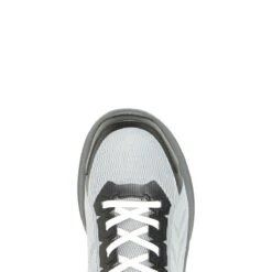 Wolverine Shoes: Men's W231078 Charcoal Steel Toe Bolt 1.5 Knit Spring Tennis Work Shoe -Work Shoe Store wbsm w231078 032222 s23 top