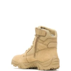 Wolverine Boots: Men's W880407 Coyote Soft Toe Wilderness 6" Tactical Work Boot -Work Shoe Store wbsm w880407 012822 s23 225edit 1