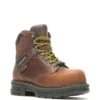 Wolverine Boots: Women's W211154 Tobacco Carbonmax Toe Hellcat Ultraspring 6" Work Boot -Work Shoe Store wbsw w211154 012721 s22 0451