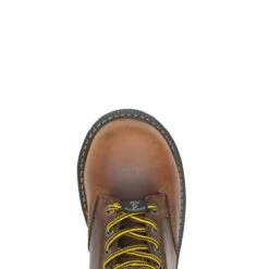 Wolverine Boots: Women's W211154 Tobacco Carbonmax Toe Hellcat Ultraspring 6" Work Boot -Work Shoe Store wbsw w211154 012721 s22 top1