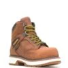Wolverine Boots: Women's W211155 Brown Composite Toe Hellcat Ultraspring Carbonmax 6" Work Boot -Work Shoe Store wbsw w211155 012721 s22 0451