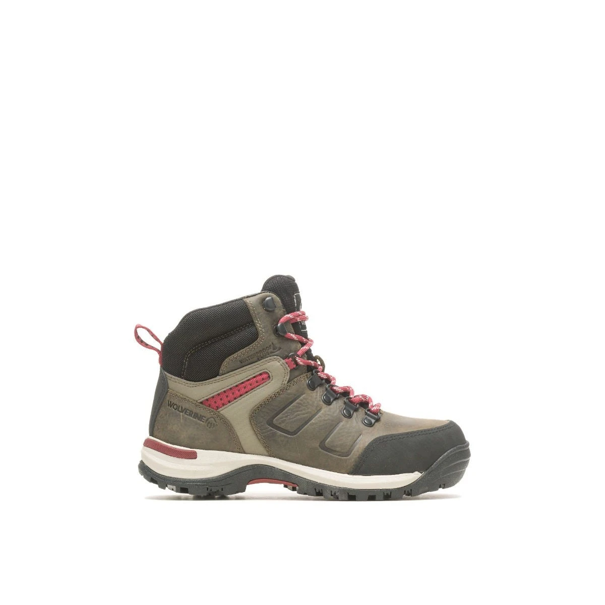 Wolverine Boots: Women's W231048 Bungee Cord Steel Toe Chisel 2 Waterproof Hiker Work Boot 4 Wolverine Boots: Women's W231048 Bungee Cord Steel Toe Chisel 2 Waterproof Hiker Work Boot - Image 2