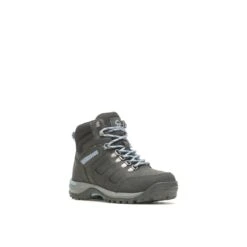 Wolverine Boots: Women's W230032 Black Soft Toe Chisel 2 Waterproof Hiker Work Boot