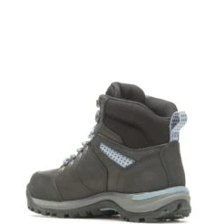 Wolverine Boots: Women's W231050 Black Composite Toe Chisel 2 Waterproof Work Boot 9 Wolverine Boots: Women's W231050 Black Composite Toe Chisel 2 Waterproof Work Boot -Work Shoe Store wbsw w231050 032222 s23 225