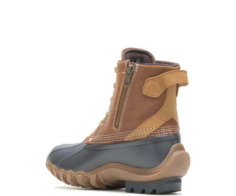Wolverine Boots: Women's W880227 Cognac Torrent Waterproof Duck Boot 5 Wolverine Boots: Women's W880227 Cognac Torrent Waterproof Duck Boot - Image 3
