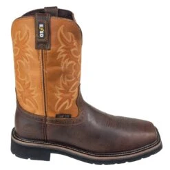Justin Boots: Men's Actuator SE4300 ESD Composite Toe Work Boots -Work Shoe Store wk4300 2