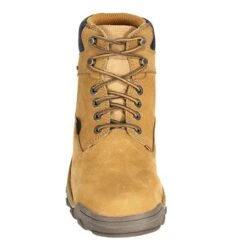Wolverine Boots: Men's 4780 Waterproof Insulated Dublin Wheat Boots -Work Shoe Store wo4780 wolverenef 01